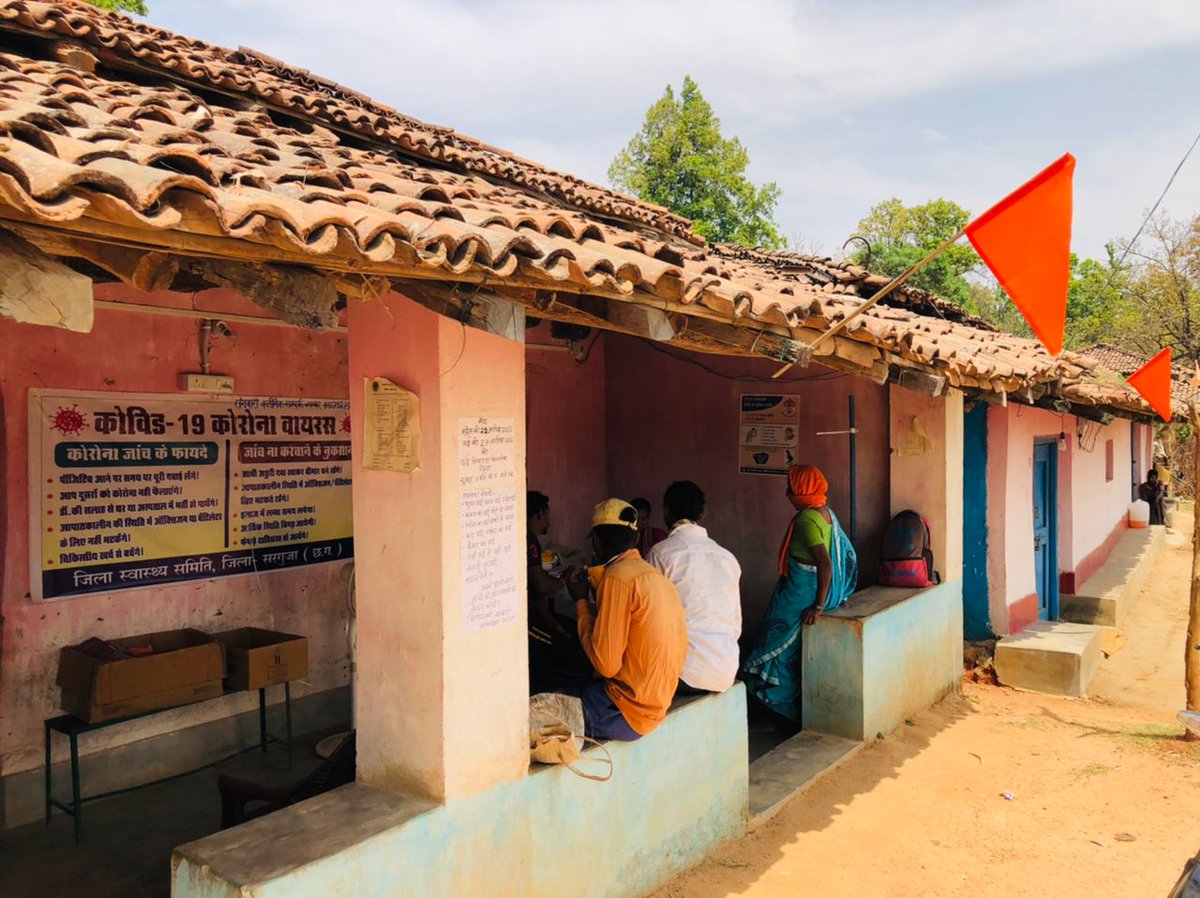 Thank you to #PENPlus implementing partner Chaupal and technical lead organization @SangwariSurguja for helping to bring care for severe #NCDs impacting children and young adults to poor rural and tribal communities in Chhattisgarh, India