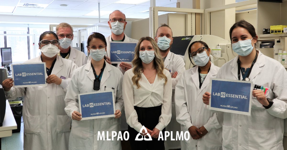 MLPAOnews's tweet photo. #MedLabThx to this small team at @MenoYaWin for your dedication and hard work over the pandemic! #LabISEssential Learn more, download a sign, or submit a picture: https://t.co/57smhNRfQU
@solmamakwa
#LabWeekON https://t.co/hUKKAiLcnP