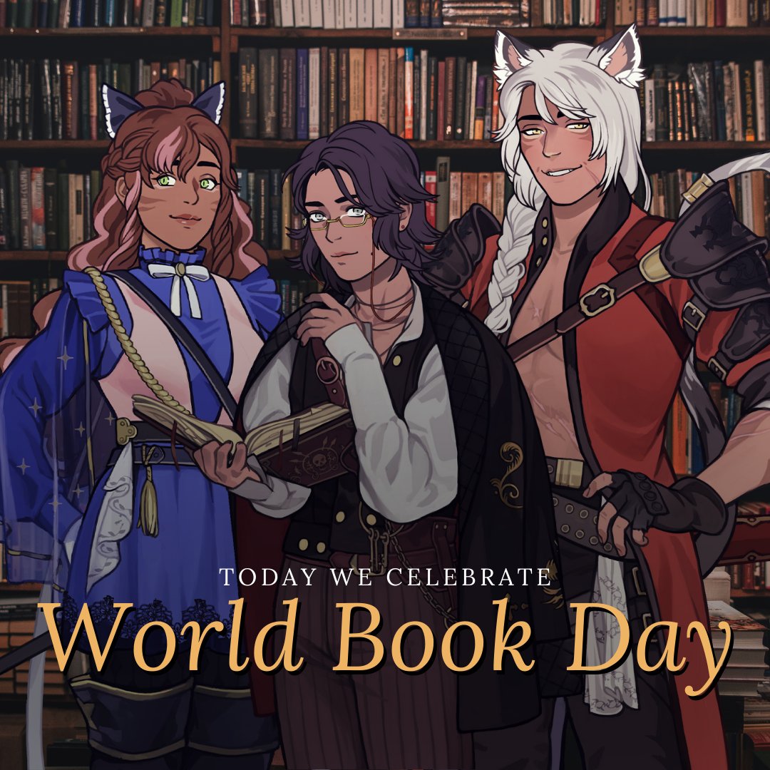 LastLegacyVN's tweet photo. A few weeks ago we asked you to recommend Felix a book - now we want you to recommend one for Anisa and Sage, while Felix finishes reading Song of Achilles (seriously, so many of you recommended him that!)
#WorldBookDay #LastLegacy https://t.co/tyUHVIwViq