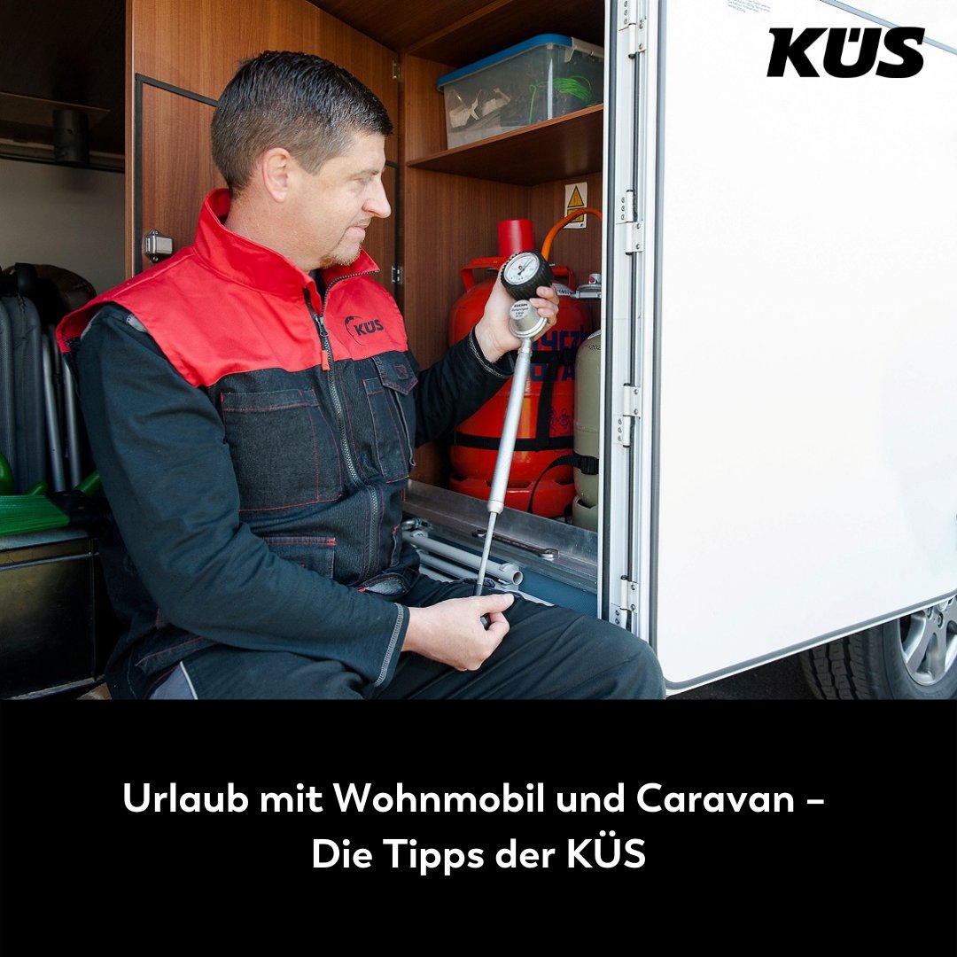 kuesofficial's tweet photo. #Urlaub mit #Wohnmobil und #Caravan - was muss beachtet werden, um die Zeit unbeschwert genießen zu können? Unsere #KÜS-Tipps findet ihr hier:  https://t.co/5BJo4VAEpX https://t.co/a4qrkdBUzS