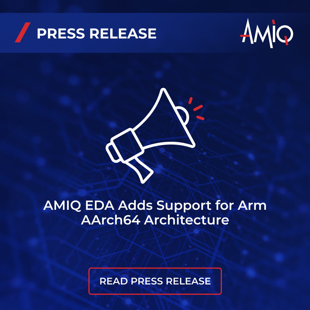 amiq_eda's tweet photo. AArch64 versions of all AMIQ EDA products are available now. There is no additional charge; users simply select one or more architectures when they download a software release.
https://t.co/2XGNwKdqUJ
#AMIQ #semiEDA #computing https://t.co/T07ipO8Dly