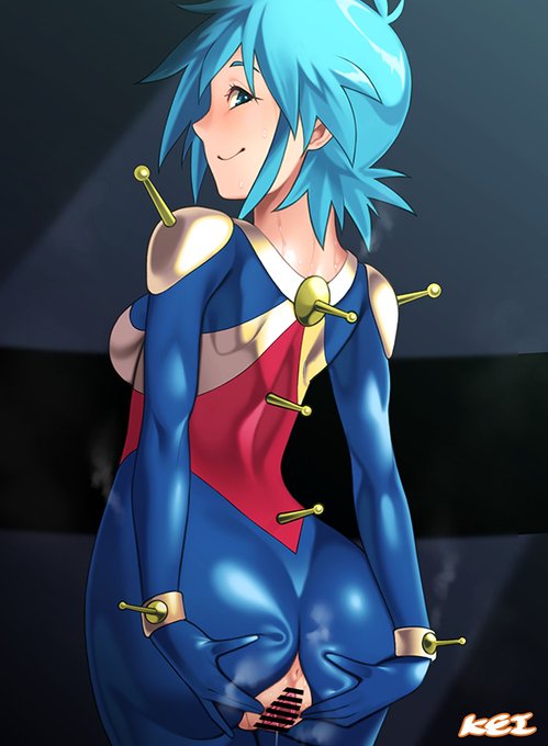 #見た人は無言で青いものを載せる 