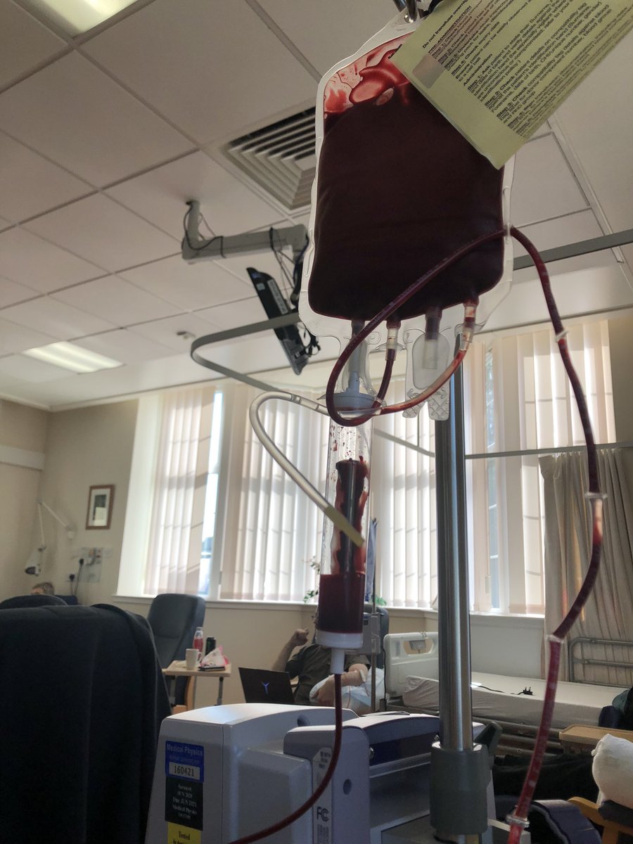 So, today’s health update should have been my 17th Chemo session and the 4th on second line treatment. Unfortunately, I’m not receiving Chemo today. I’ve had to get a blood transfusion instead. My Chemo is delayed until next week.