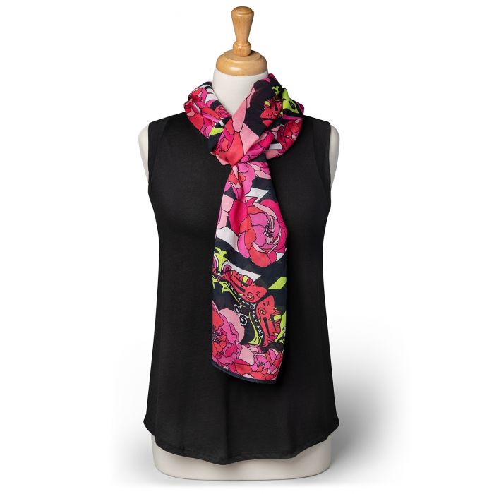 ThePinkFund's tweet image. Channel your inner warrior in the Inspired by Hope Scarf. 

When you checkout, select 'The Pink Fund' and @WarriorsinPink will donate a portion of your purchase to our nonprofit's financial assistance program. 

#RealHelpNow #BreastCancer