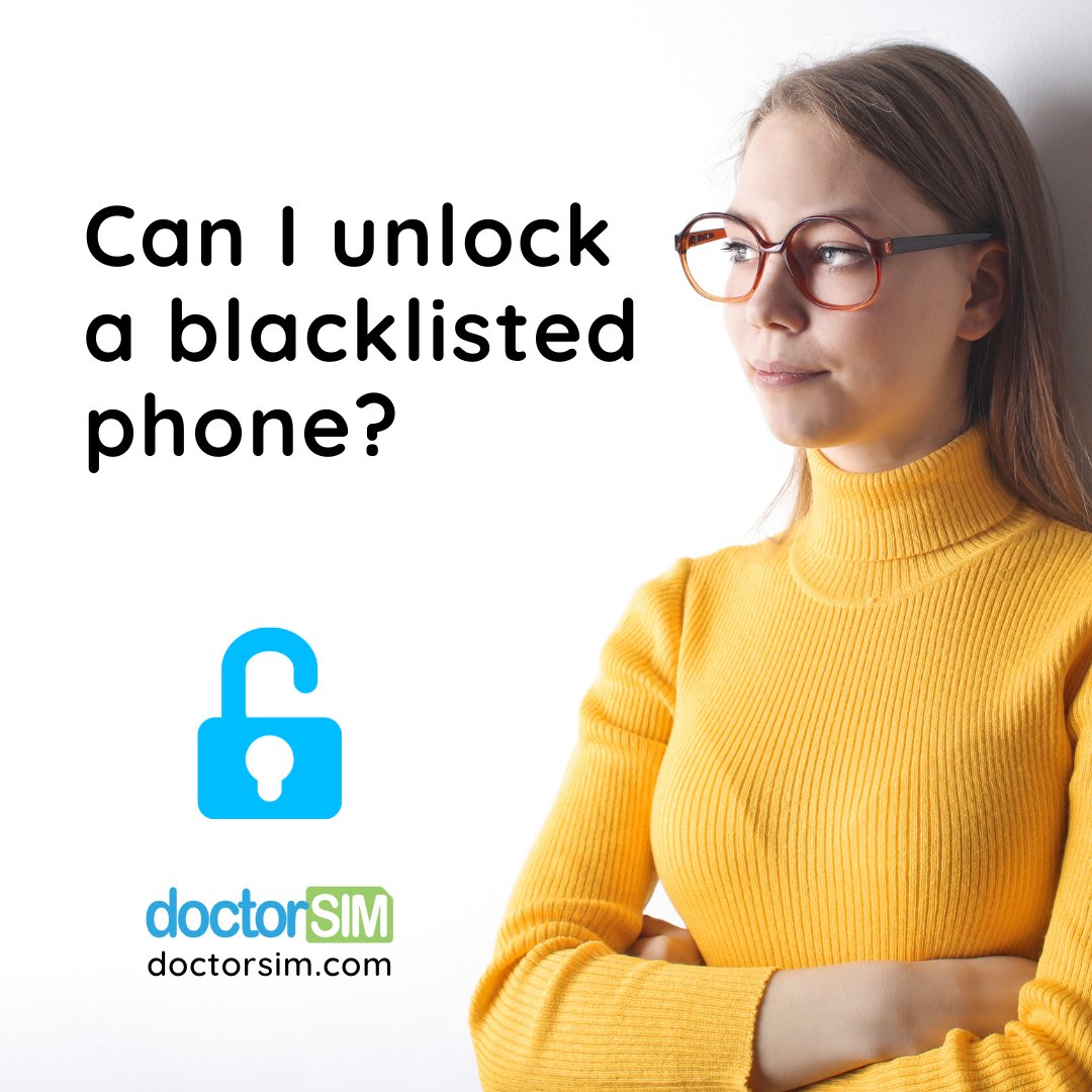 doctorsim's tweet photo. Can a blacklisted phone be unlocked? 🤔 🤔 🤔
Short answer: Yes!
Long answer: Yeah, BUT...
👉 https://t.co/Yj75JC7vTw
#imeicheck #blacklist #blacklisted #blacklistedphone #phonecheck #unlock #unlockphone https://t.co/dE9lqz1MfJ