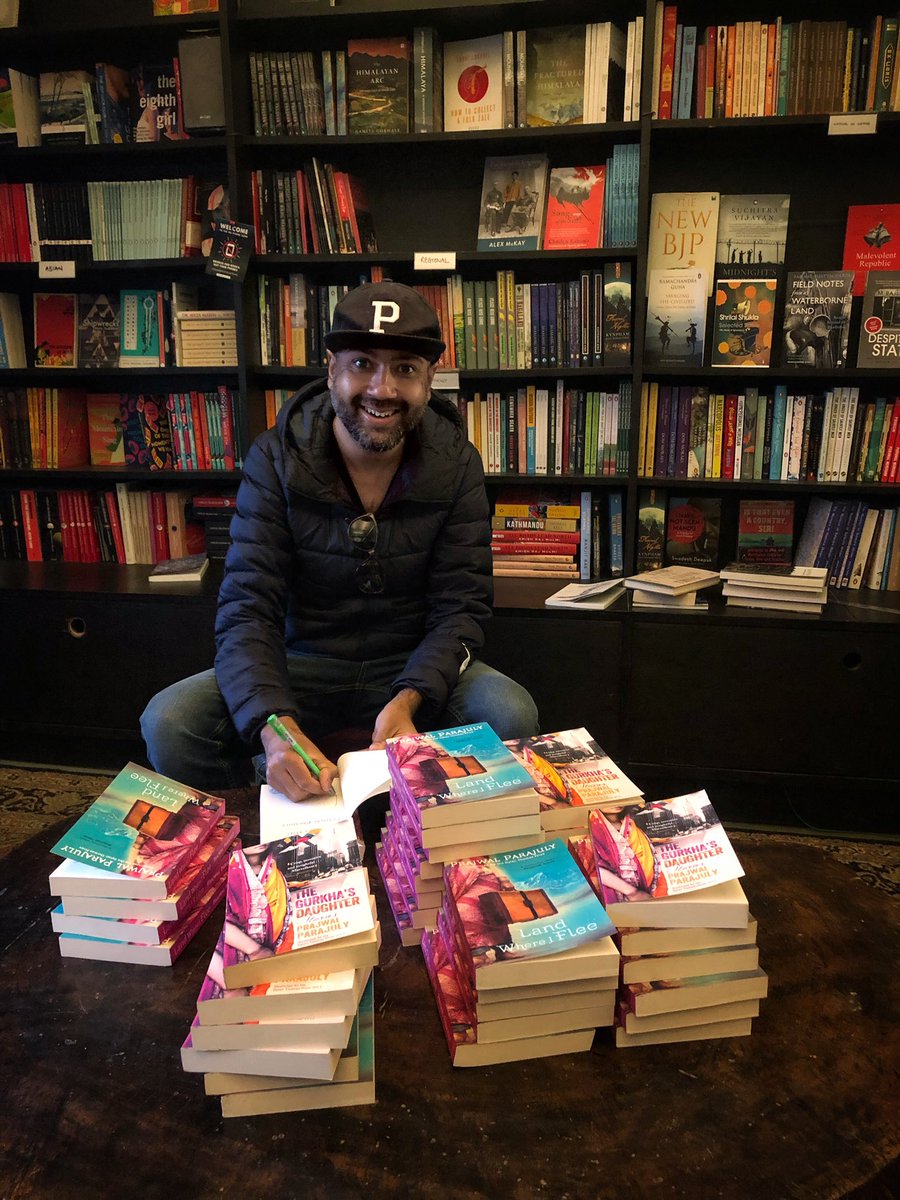 rachnabooks's tweet photo. We cannot contain our joy.
Prajwal Parajuly, (OURHIGHEST SELLING AUTHOR OF ALL TIME!)
has been awarded a literary prize by The Chambre de Commerce et d'Industrie Franco-Indienne (CCIFI) for Fuir et revenir, a French translation of Land Where I Flee. @prajwalparajuly https://t.co/75ZIJbHxbG