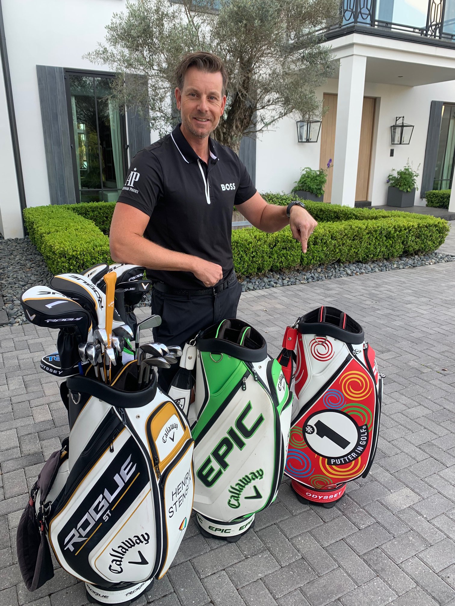 Henrik Stenson on Twitter "The Rogue bag is back so I have these two