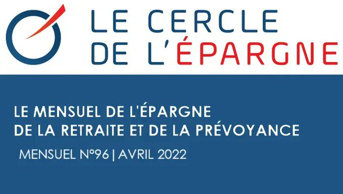 Dans son mensuel d’avril, <a href="/twittcercle/">Le Cercle de l’Epargne</a> revient sur l’enquête 2022 les Français, l'#Épargne et la #Retraite. Une nouvelle occasion de faire le point sur les chiffres clés sur ces questions à la veille du 2è tour des élections présidentielles.
buff.ly/3KAxf8e 
<a href="/phcrevel/">Philippe Crevel</a>