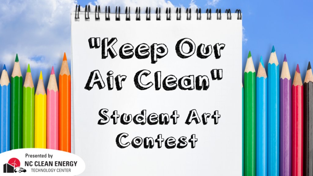 wcmiddlenc's tweet photo. 🧑‍🎨 Calling all artists! 🎨 To celebrate Earth Day, K-12 students can submit original artwork for the 2022 “Keep Our Air Clean” Student Art Contest, for a chance to be featured on billboards across the state. Entries accepted through Monday, April 25. https://t.co/ORfQFwv4vb https://t.co/HCUwc0Qn5n