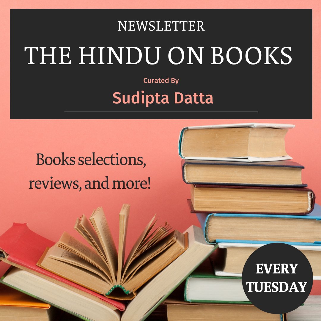 the_hindu's tweet photo. In this week's The Hindu on Books newsletter, Sudipta Datta writes on The Reading Agency, along with the BBC, compiling a list of 70 books to coincide with the platinum jubilee of Queen Elizabeth, Manu S. Pillai’s #FalseAllies and more.
https://t.co/o4YTzY4R2J https://t.co/mq2FMcPsAa