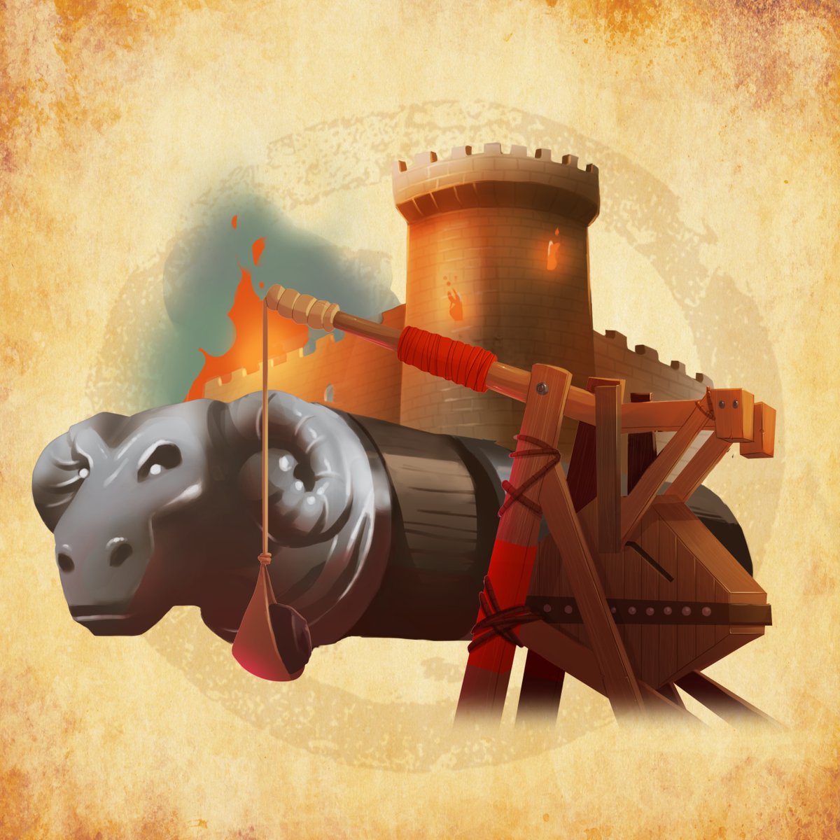 Siege engines; Rams, Trebuchets and Catapults marked a new era of war 🐘🔥

Why are you stalling? get yourself a piece of NFT history today. 0.09ETH
opensea.io/collection/nat…