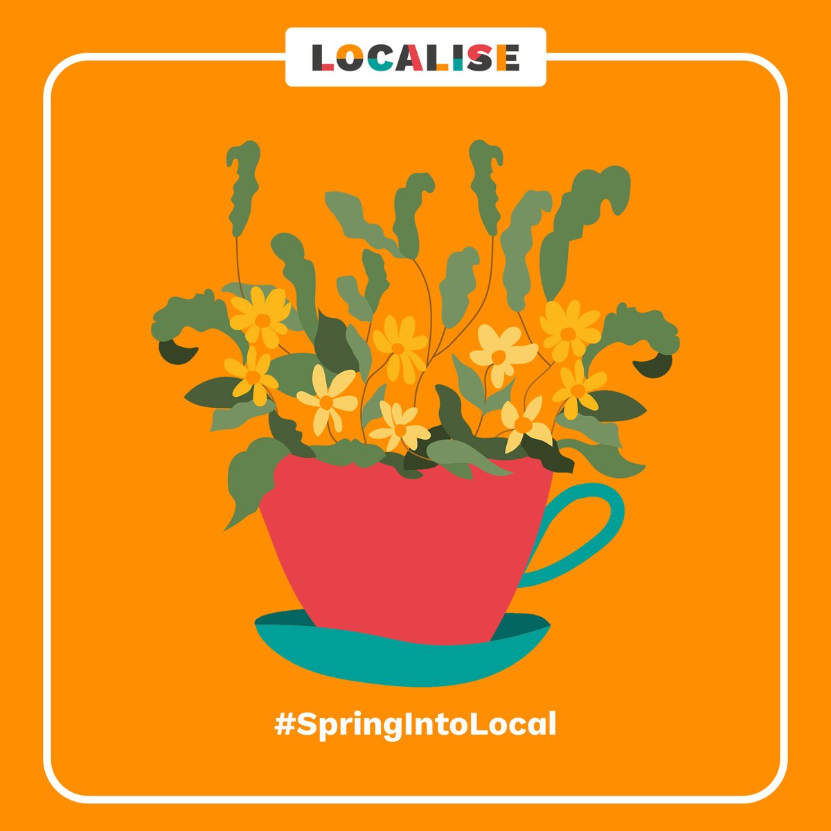 Localiseapp's tweet image. Today's a wonderful day...
...to support your favourite, local businesses! 

Download the @Localiseapp now! Available on iOS from the App Store and the link in our bio.

#SpringIntoLocal #ShopLocal