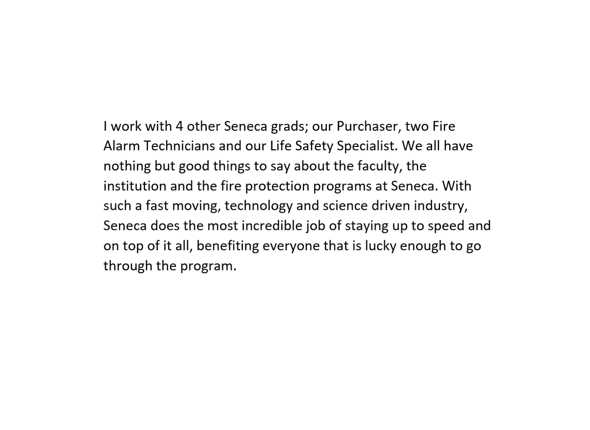 SenecaFire72's tweet photo. #AlumniAPRIL #WomenWednesday #WomenInScience #WomenInFire

Name: Victoria
Program: FPN
Graduation: 2018
Career: @TorontoPearson Firefighter (was @LifelinefirePro VP of Operations)

@SenecaCollege graduates save lives.
https://t.co/zi5GkVS29w
#SenecaAlumni #SenecaFire50th #Since72 https://t.co/jHAx82Thbx