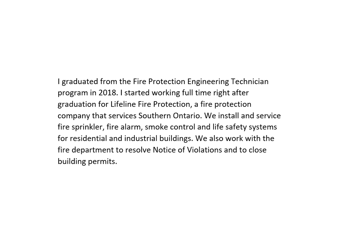 SenecaFire72's tweet photo. #AlumniAPRIL #WomenWednesday #WomenInScience #WomenInFire

Name: Victoria
Program: FPN
Graduation: 2018
Career: @TorontoPearson Firefighter (was @LifelinefirePro VP of Operations)

@SenecaCollege graduates save lives.
https://t.co/zi5GkVS29w
#SenecaAlumni #SenecaFire50th #Since72 https://t.co/jHAx82Thbx