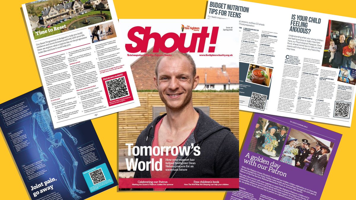 firefighters999's tweet image. Sound the klaxon 📣 Shout! Magazine Spring 2022 is out now! 🎉

This issue is packed full of exclusive articles, inspiring interviews, tips, advice and much more...

So put the kettle on, find a comfy chair, and read our latest edition 👉 ow.ly/MeJB50INlxR
