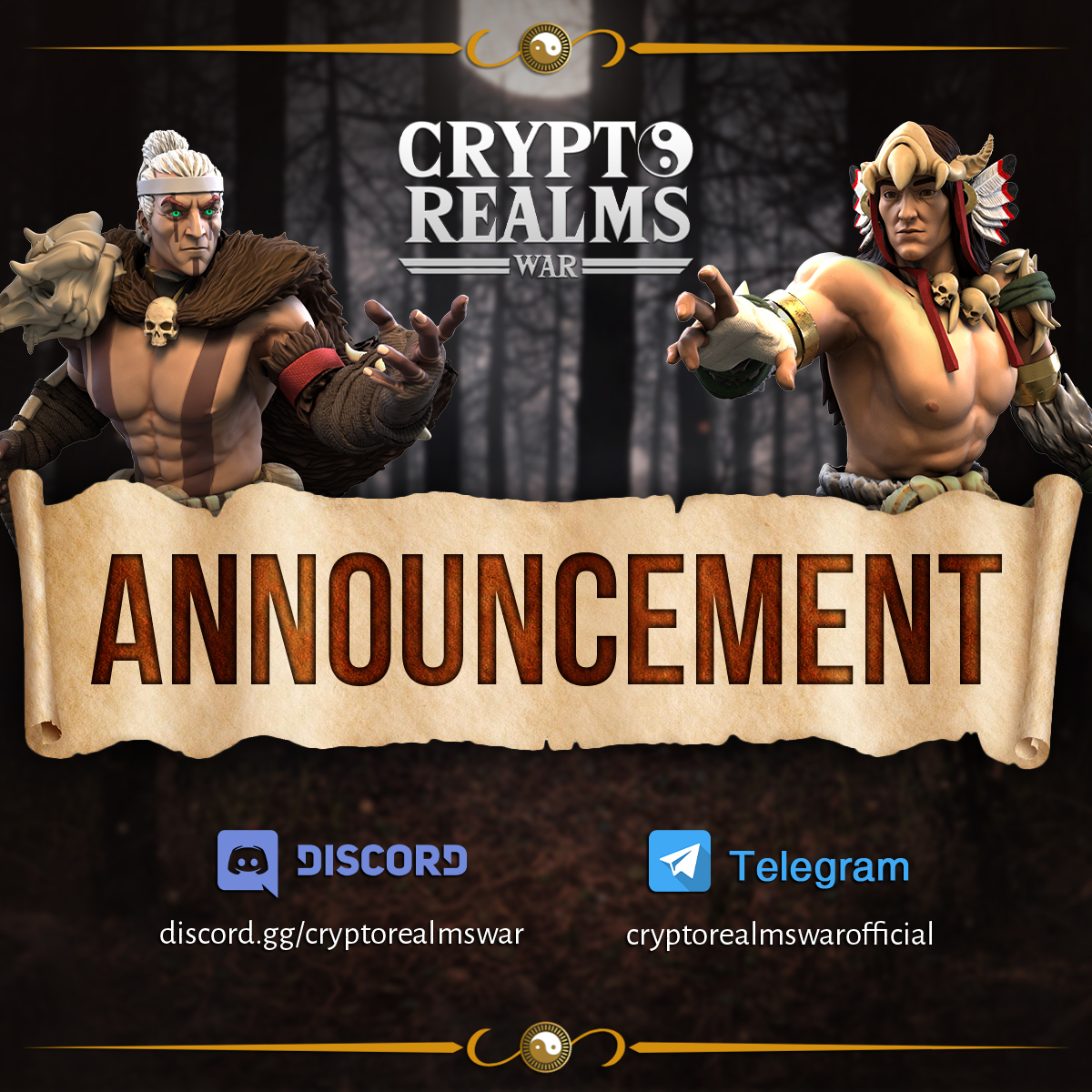 There were reports of minting problems during our NFT pre-sale. So our ace dev team hunted down all those pesky bugs🐞 

Check out more 𝗛𝗘𝗥𝗘 👇t.me/cryptorealmswa… Bugs begone! 🙌

So Mint away worry-free &amp; go get that $5K Mythic!🎉mercado.cryptorealmswar.io/marketplace/

#NFT #NFTGame