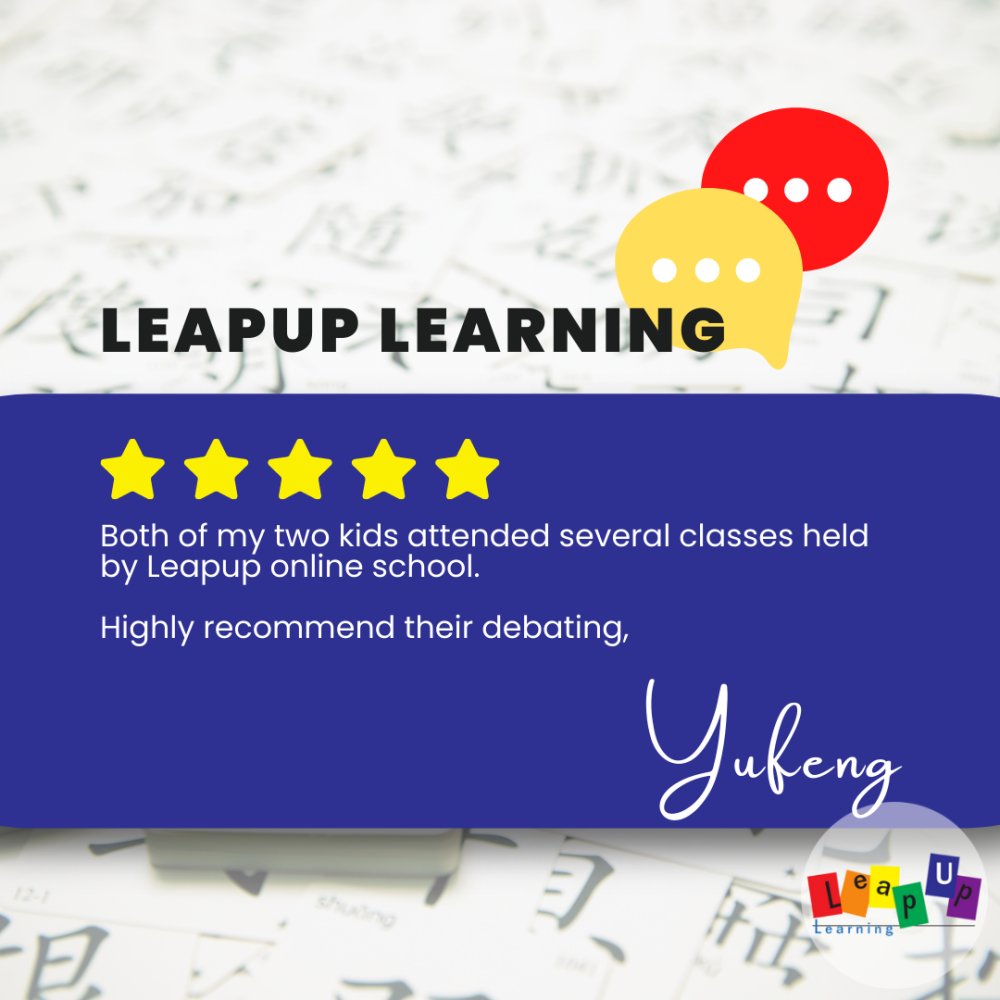 LeapupLearning's tweet photo. Today is #ChineseLanguageDay, and the families of our students are raving about our Mandarin program and after-school club and we LOVE it when they leave #fivestarreviews for us on Google, Yelp, and FB. We appreciate your kind words, Yufeng Zhang. 
#ChineseClasses #EarlyEducatio https://t.co/zzAoTpjBhd