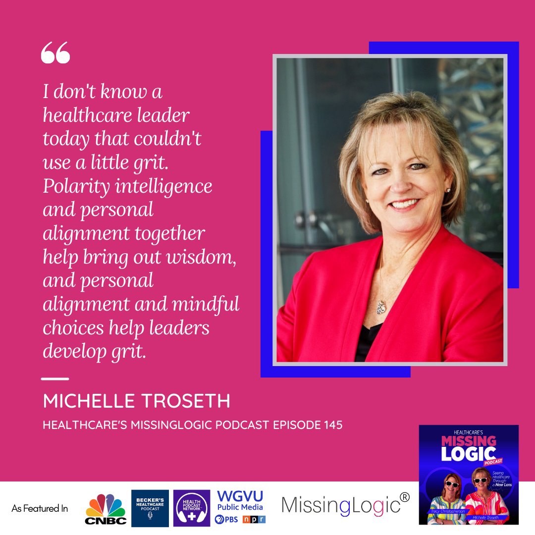 MissingLogicLLC's tweet photo. In today’s Healthcare’s MissingLogic Podcast Ep 145, we discuss Personal Alignment and what you can do to help you develop Grit!
Listen here https://t.co/3dEn5FI9O3 or watch here https://t.co/r7QhCcxnEf now.
#HealthCareLeaders #TRULeader #Resilience #PersonalAlignment #Grit https://t.co/tG79c3lgcE
