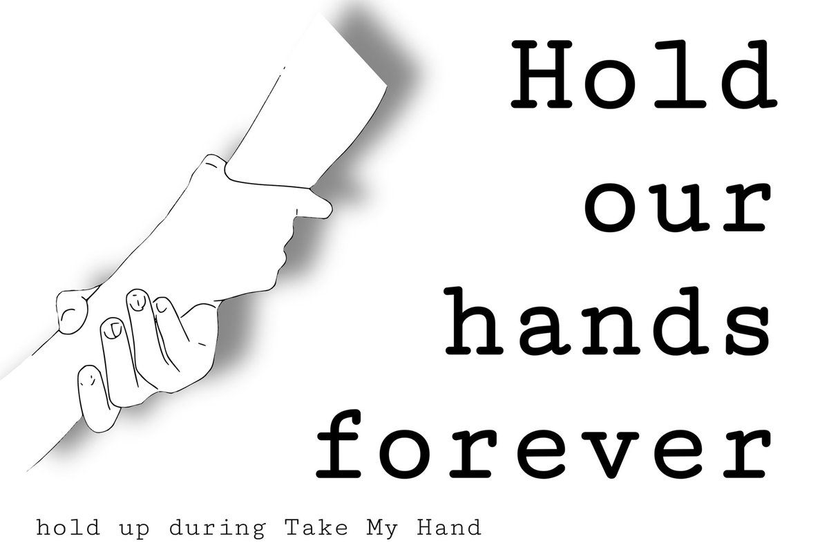 katha_ech's tweet photo. Hello to everyone who‘s attending the #5SOS concert in Frankfurt! 
We are planning to do a little fanproject during Take My Hand so if you’re able to please print out some of these papers and hand them out at the venue. 
All you have to do is to hold up the sign during TMH https://t.co/EkfTYpluba