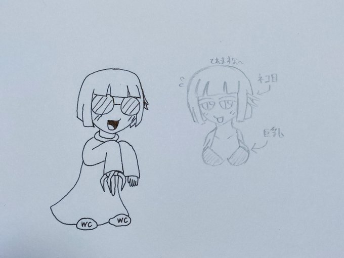 デストロイオールヒューマンズ!のイチジクビームちゃん(リメイク版のあの名前で呼べるわけないだろ!いい加減にしろ!)擬人化。お尻ラブな女の子で着痩せするタイプ。 