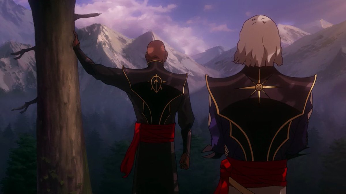 DailyIsaacCV's tweet photo. #Isaac #Hector
#ForgeMasters
#CastlevaniaNetflix #Castlevania https://t.co/aNexj6MuyA
