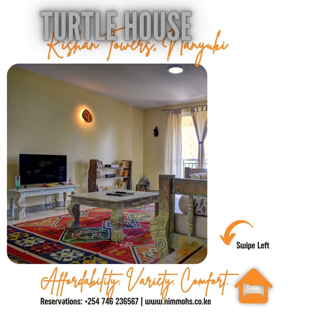 NimmohsHomeStay's tweet photo. Our finishing is top notch 🤗 ready to give you an experience of a lifetime!
This 2BR in Nanyuki town is available for booking. Book today via DM/Call 0701088978.
#NimmohsHomeStays #TurtleHouse https://t.co/SEYPN2b52Q