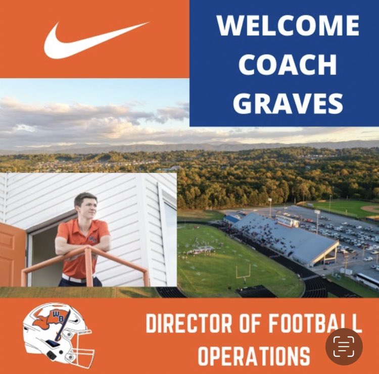 So excited and proud that Tyler Graves will be assisting us this year.  He is an amazing student, person and student of the game.  Thanks Tyler!