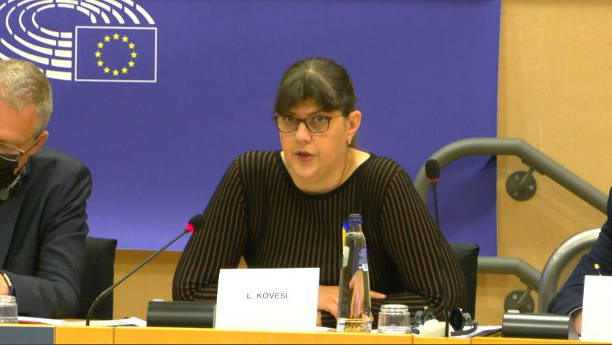 In less than one year, the <a href="/EUProsecutor/">European Public Prosecutor’s Office (EPPO)</a> has been working on 515 investigations for an estimated damage of €5.4 bn of EU taxpayers money. 

Good to hear the EU chief prosecutor Laura Kovesi present its activity in <a href="/Europarl_EN/">European Parliament</a> today. We must support EPPO to continue its work.