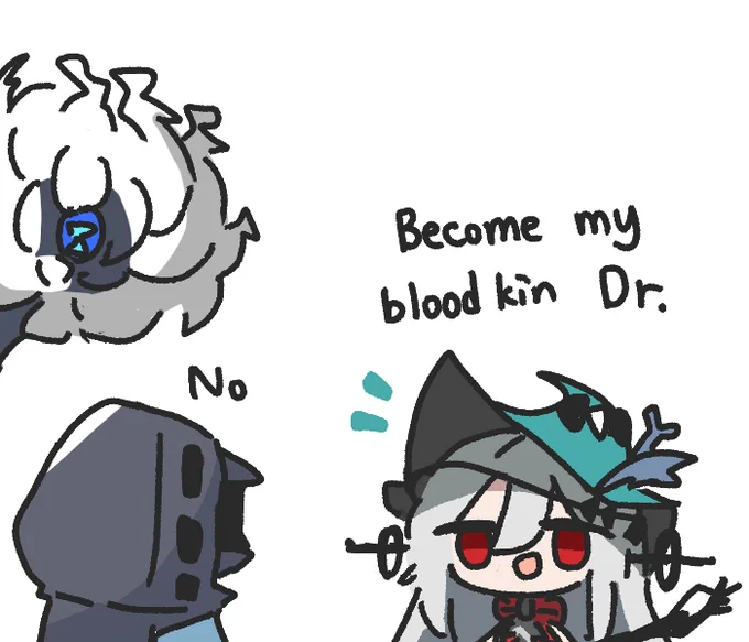 Blood kin #アークナイツ #明日方舟 