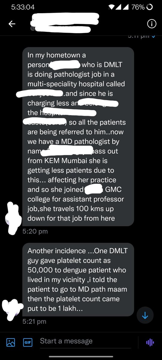 AnveshaSri's tweet photo. We will have the best healthcare in the world like this,yayyyy.doctors charge money for their years of education and experience,when will idiots understand this,cheap is not good for you.🤷🏻‍♀️🤦🏻‍♀️
#medtwitter #pathology #neetpg2022 #indianhealthcare https://t.co/NzyFY9JCBe