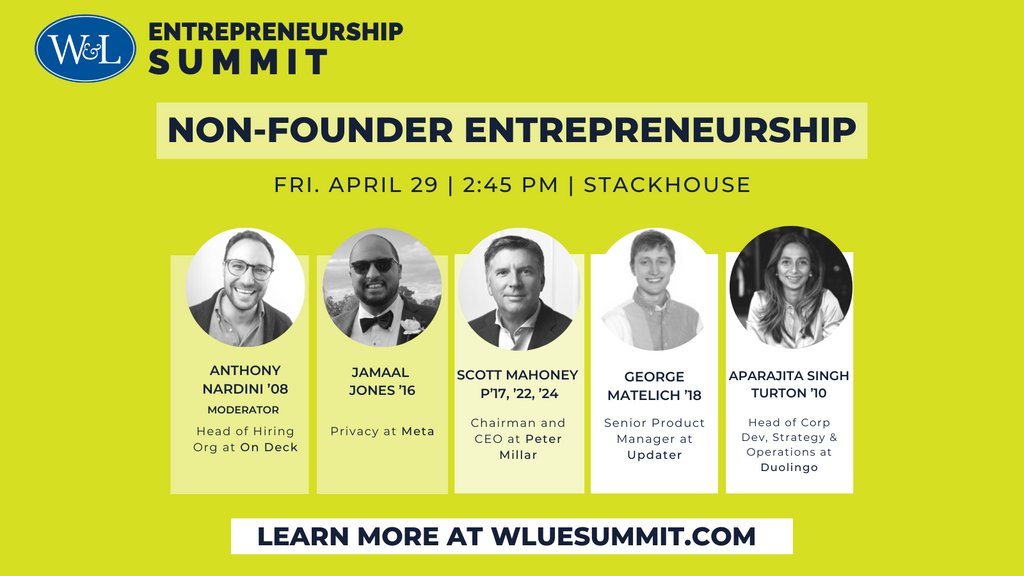 W&L Williams School tweet media