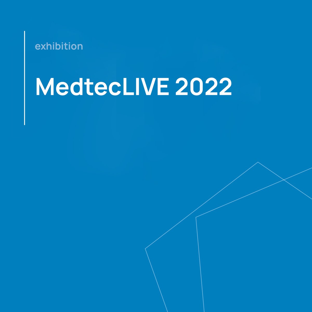 exposador's tweet photo. MedtecLIVE 2022
May 3-5 
Germany, Nuremberg
Hire your first Exposador to attend the Expo online and pitch your services, your product or subscribe to our social media to stay tuned on upcoming exhibitions and conferences https://t.co/8Hn7fDRxF0

#MedTech #Medical #Technology https://t.co/DFiNUIbUad