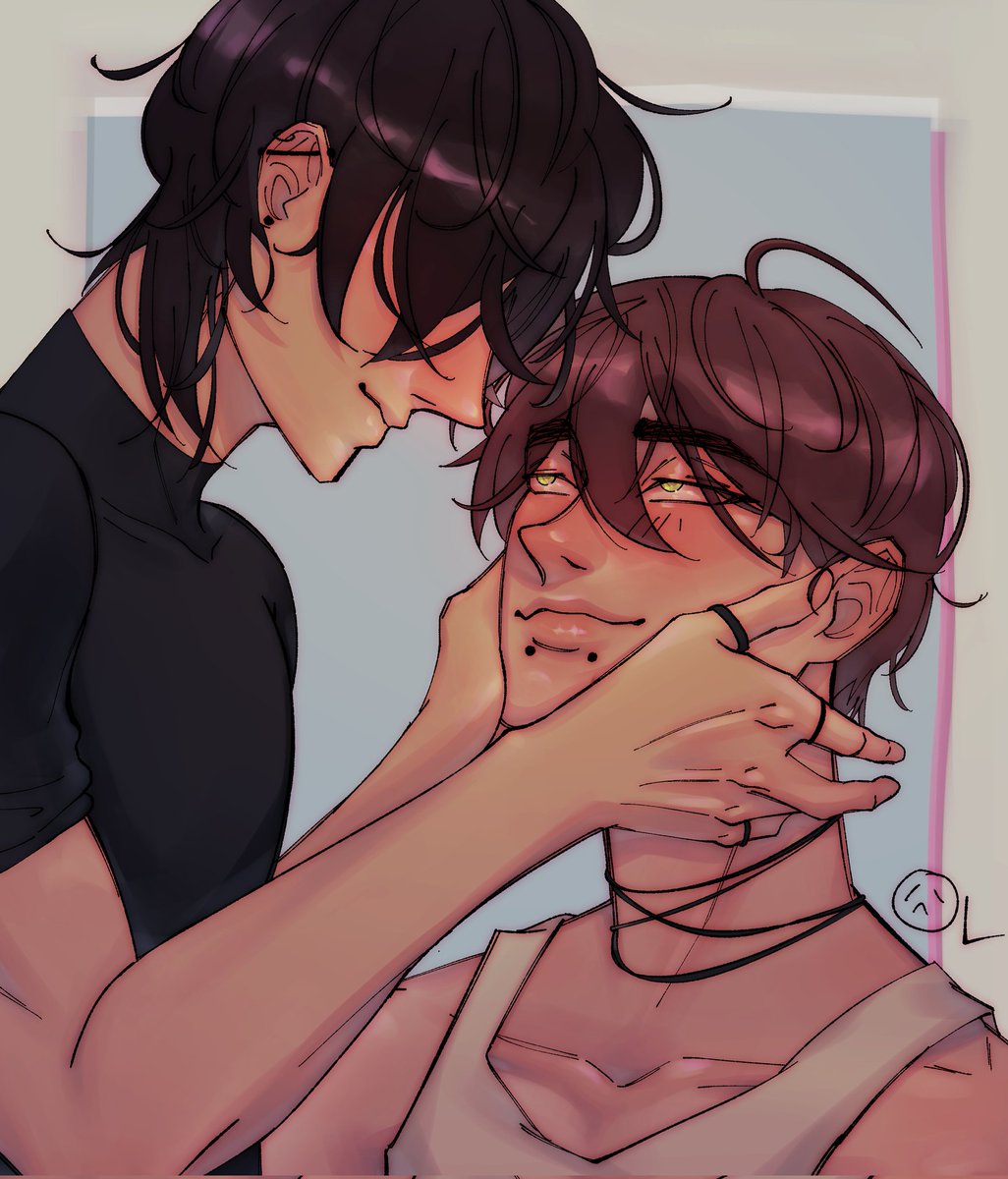 Sadlad03's tweet photo. Bro blooming panic has such a choke hold on me T-T
Forgot I had twitter for a bit lmao so here's an art dump :) 
#BloomingPanic #FANART https://t.co/mXsIyC7zVe