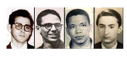 Recordamos 65 aniversario del asesinato de cuatro jóvenes, militantes del Directorio Revolucionario que participaron en las acciones del 13 de marzo de 1957. Paradigma e inspiración de la juventud cubana. #Cuba #VamosConTodo <a href="/FeuCuba/">FEU de Cuba</a> <a href="/DiazCanelB/">Miguel Díaz-Canel Bermúdez</a>