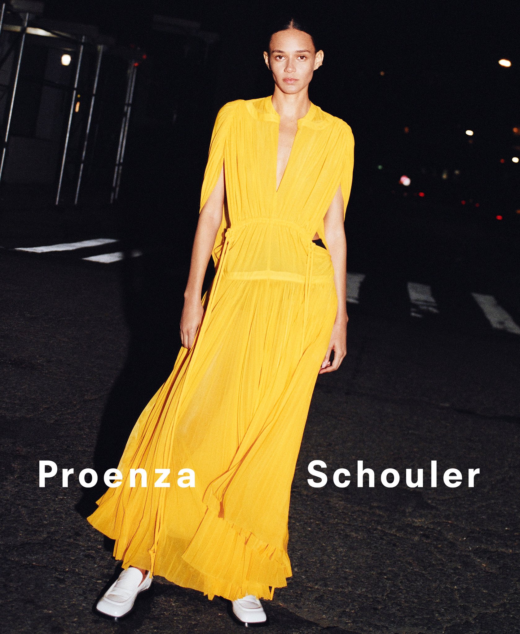Proenza Schouler on X Spring 2022 Sheer Jersey Pleated Dress. Discover now at https t rtzKz5Pxx2 Seen by Tim Elkaim proenzaschoulerspring proenzaschouler https t IGAo9LFEwp X