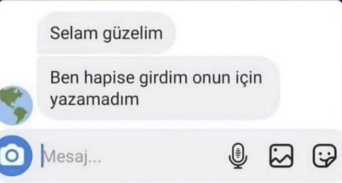 mybuseee's tweet photo. aşkından ölüp bittiğim adamdan gelen mesaj https://t.co/dU5YT0NNmy
