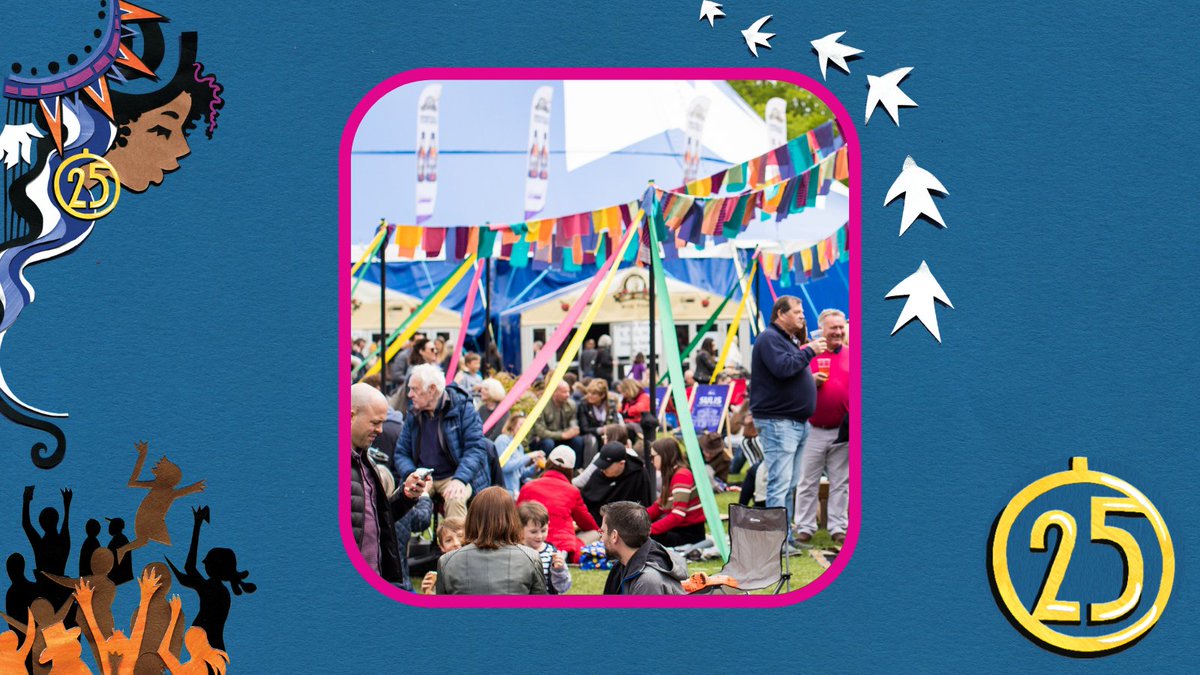 This is your ONE WEEK warning! Come and join us in Montpellier Gardens for a weekend of #CheltJazzFest 🎷😎 Tickets are still available for the likes of @emelisande, @tomodellczech, @CorinneBRae, @GabrielleUk and many more bit.ly/3ltLPCH We can't wait to see you there 🎺