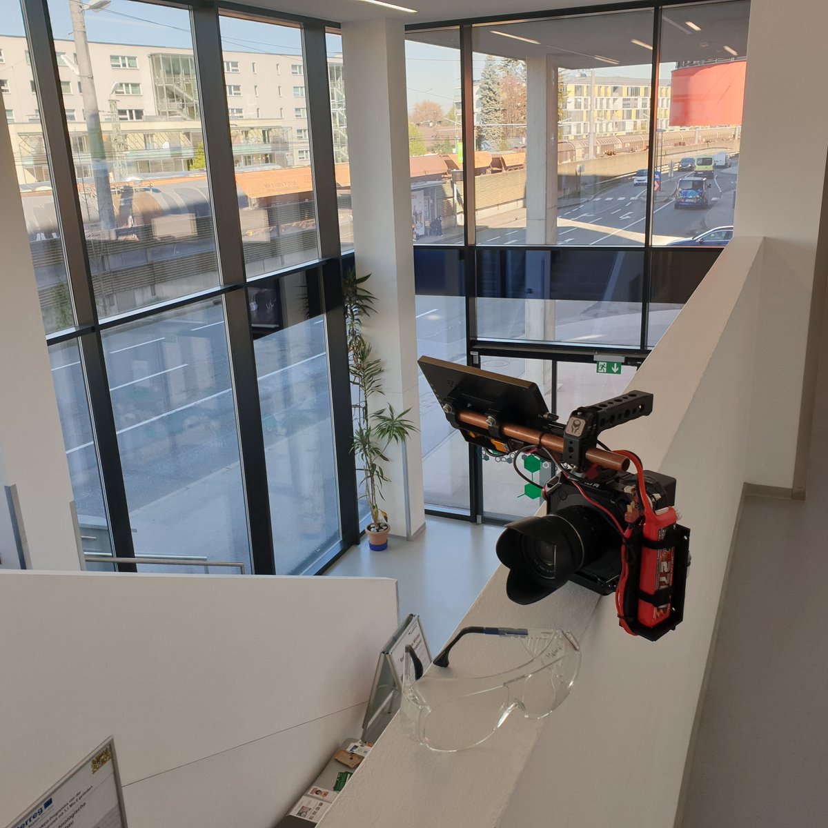 Der Dreh für das 125-Jahre-Imagevideo der <a href="/AT_ChemSociety/">Österreichische Chemische Gesellschaft (GÖCH)</a> in #Salzburg ist abgeschlossen. Jetzt geht es nach Innsbruck und Wien.