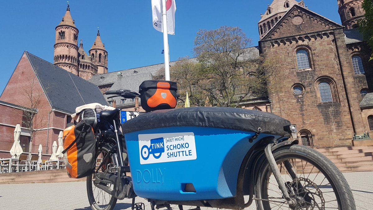 #Schokofahrt in alter Reichsstadt