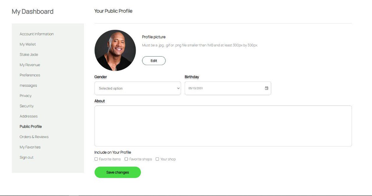 We have some images of the new Marketplace under development to show the community🚀