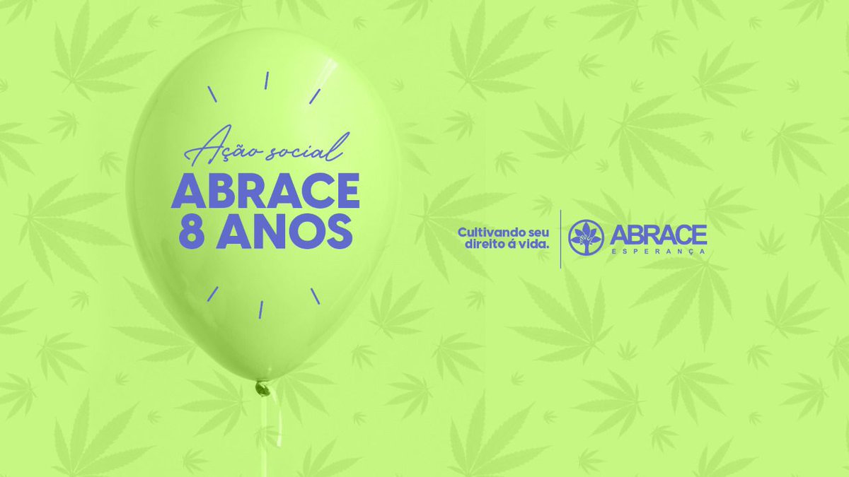abraceesperanca's tweet photo. 8 anos salvando vidas
vida longa à Abrace Esperança
#abraceesperança #abracenaopodeparar #8anosabrace #PL399SIM #GotasdeEsperança #Abrace #ÓleoEsperançaAbrace #podcast #NãoEsperePrecisarParaApoiar #DigaNãoaoPreconceito https://t.co/4zGdGpeBbB