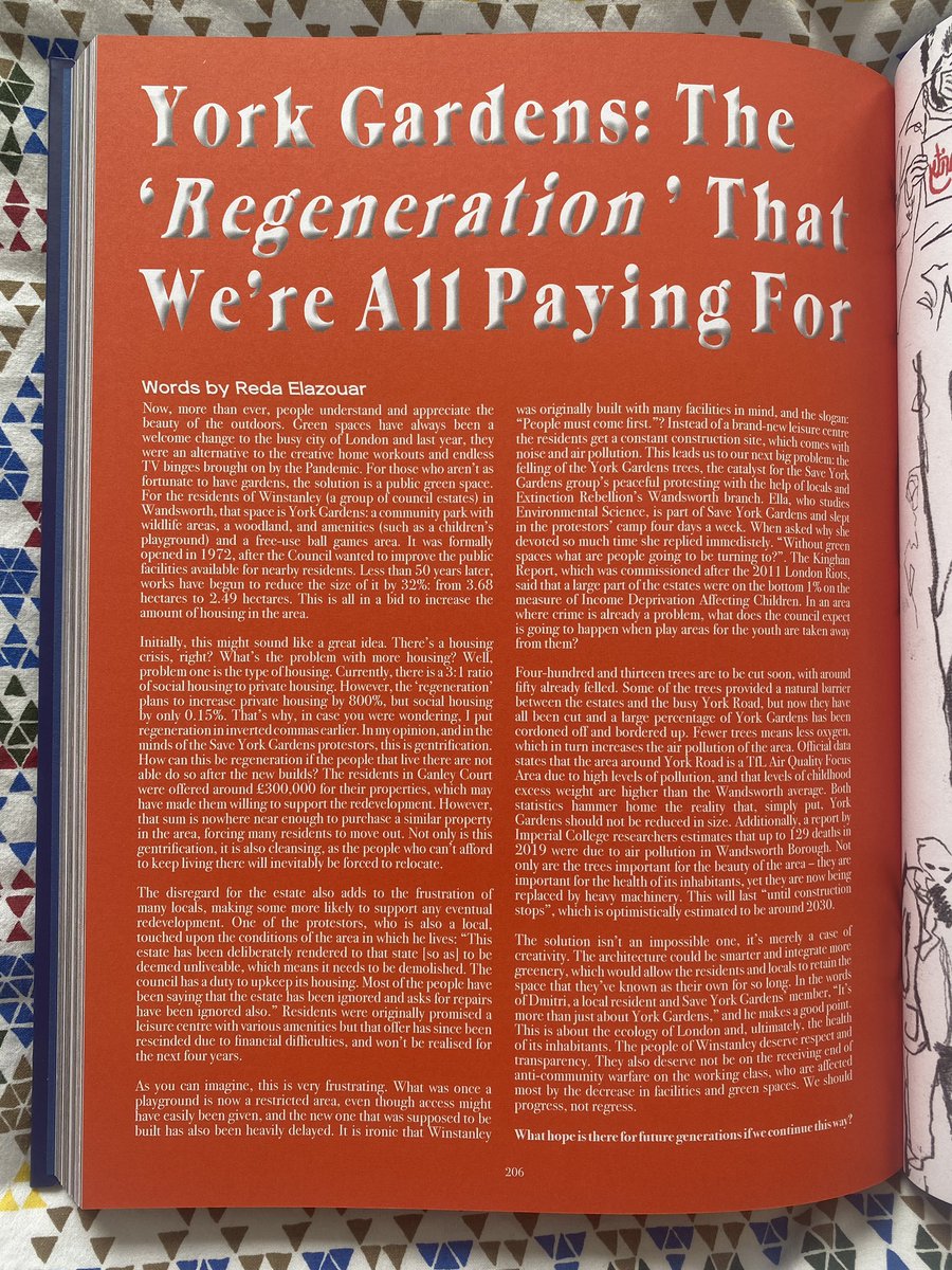 the essay I wrote for Off The Block Magazine about Win Stanley’s ‘regeneration’ and the dangers it poses for the community and for Wandsworth as a whole.
<a href="/francescobell/">Francesco Loy Bell</a>