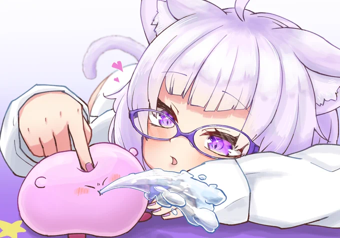 ビュッビュー～ッ
#絵かゆ 