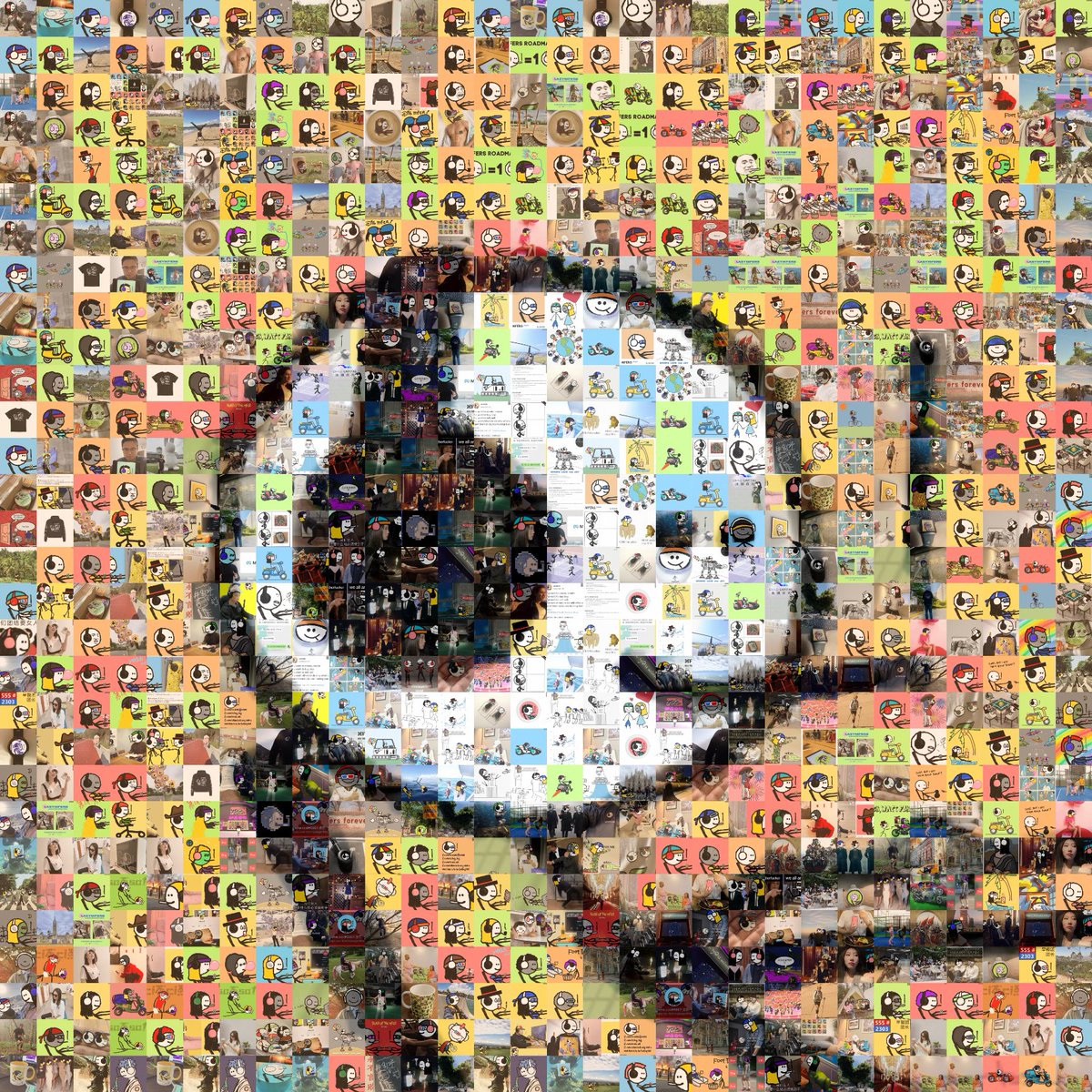 wenser2010's tweet image. Are u here or there? 

If u agree with the attitude towards to life,if u shout out motherfucker to the damn lives,if u just wanna to do what u want,absolutely, u are a #Mfer.

LFG!!!!!! @footDAO_  @mferspet @mfermobile @sartoshi_nft  @mfer7166 @selfmademfers ！
#NFTCommunity 420.