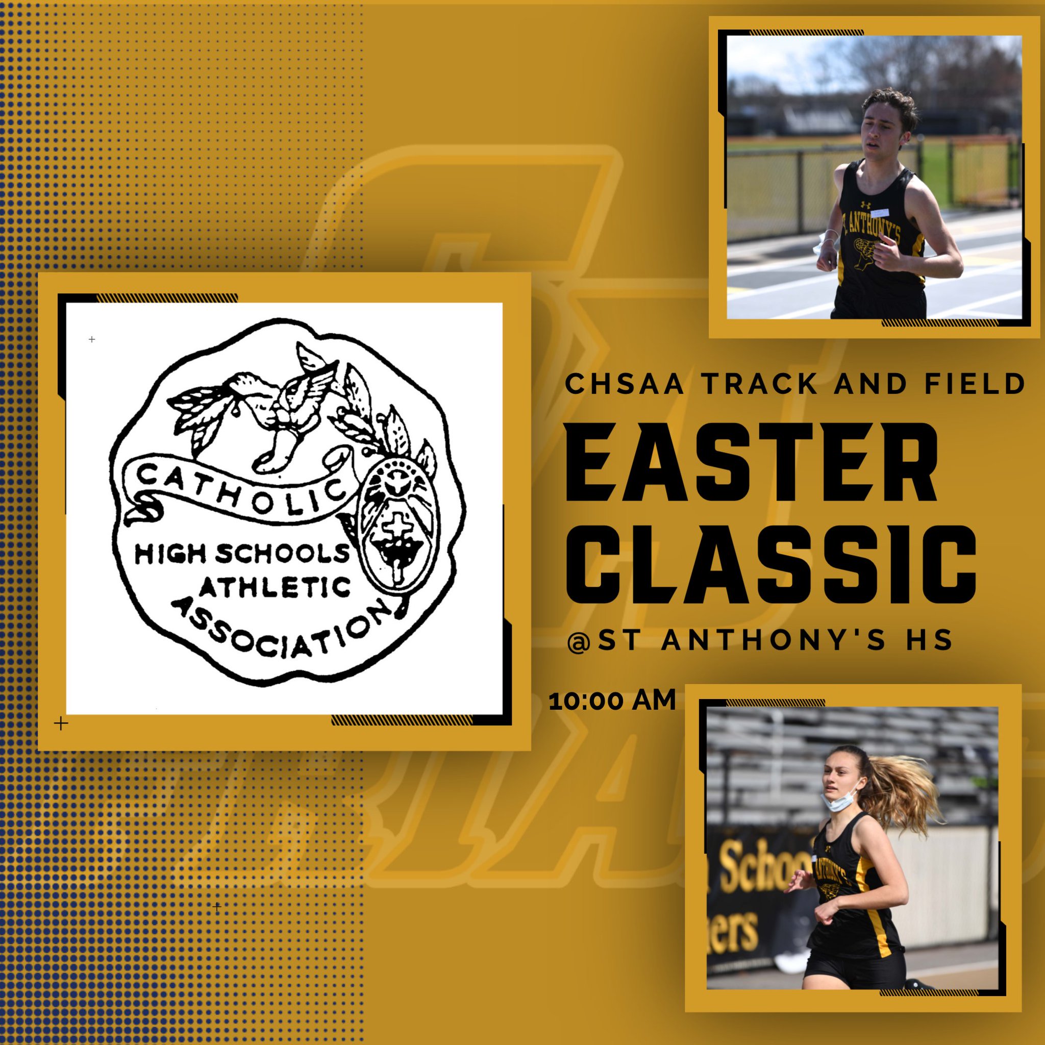 St. Anthony's Friars on Twitter show your support today (4/20