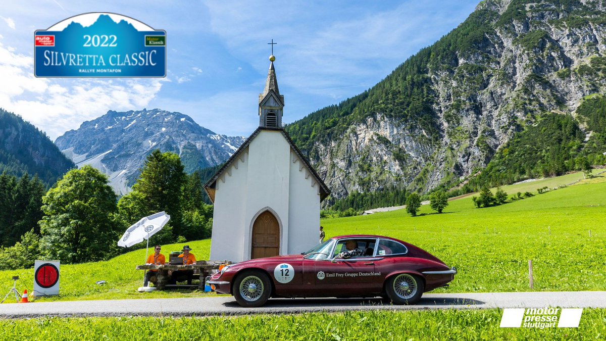 Letzter Startplatz der 24. SILVRETTA CLASSIC RALLYE MONTAFON wird für einen guten Zweck versteigert. #Pressemitteilung: bit.ly/386bTBo