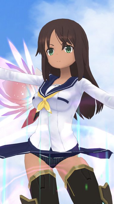 今回のアリスギアのバトガイベント。最大の功績はコスチューム配布とギア効果によるトライステラおぱんつフルコンボだったり? 