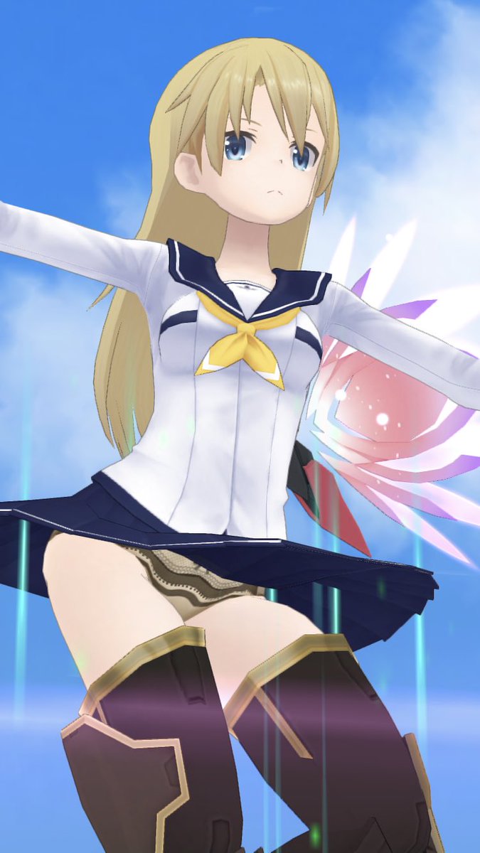 今回のアリスギアのバトガイベント。最大の功績はコスチューム配布とギア効果によるトライステラおぱんつフルコンボだったり? 