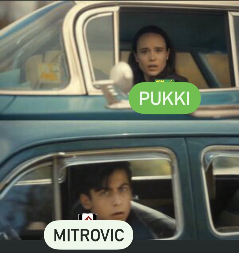 duke__mike's tweet photo. Pukki and Mitrovic in my FPL squad Every Season https://t.co/0RJ8cDZo1W