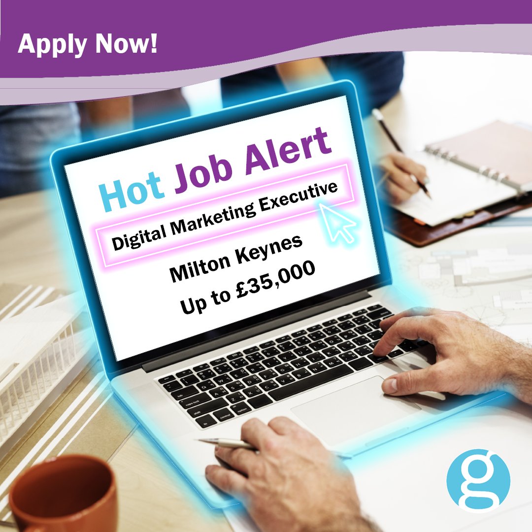 GetRecruitedJob's tweet image. 🔥Hot Job Alert🔥

💼 Digital Marketing Executive
🌎 Milton Keynes
💷 Up to £35,000

Benefits include: Hybrid working (3 days office and 2 days home)

Want to find out more and apply?
Visit: get-recruited.co.uk/job/digital-ma…

#applynow #hiring #recruiting #jobsearch